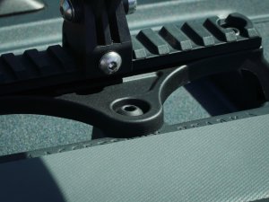 Ford Bronco Multi Function Holder - Pic-Angle Rail w/ Phone Mount